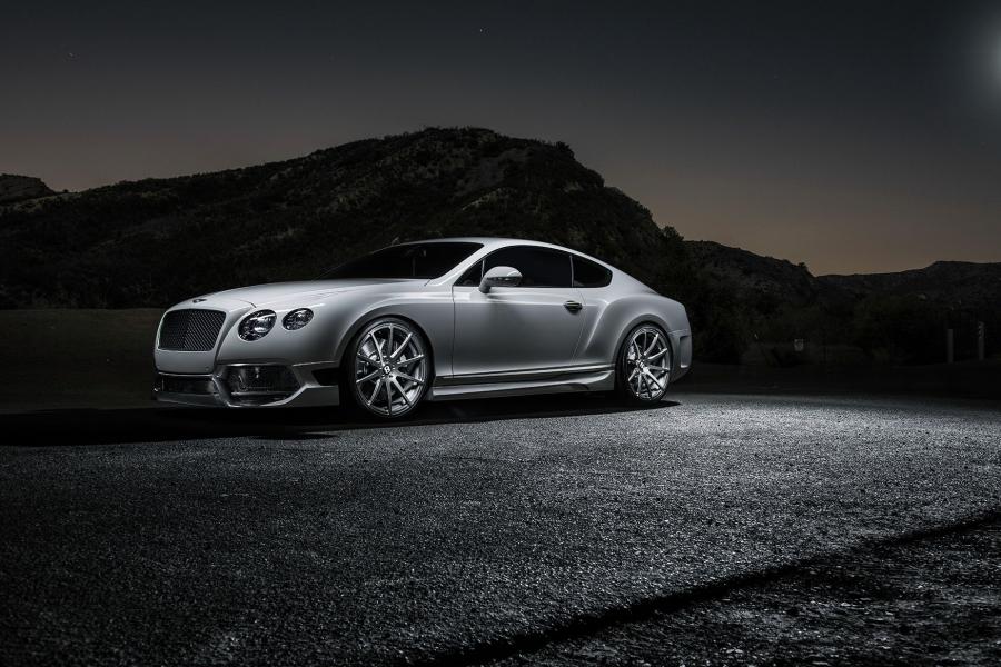  Bentley Continental GT BR10-RS by Vorsteiner 2014 года  (фото 1 из 17)